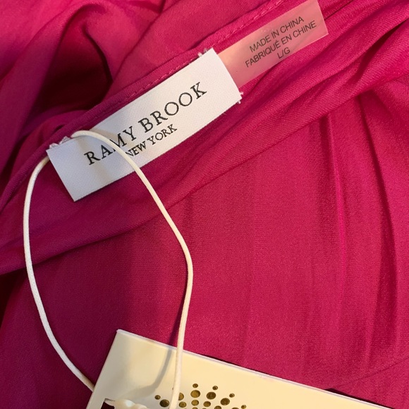 NWT Ramy Brook | Audrie Audrey Maxi Midi Dress - Picture 12 of 13